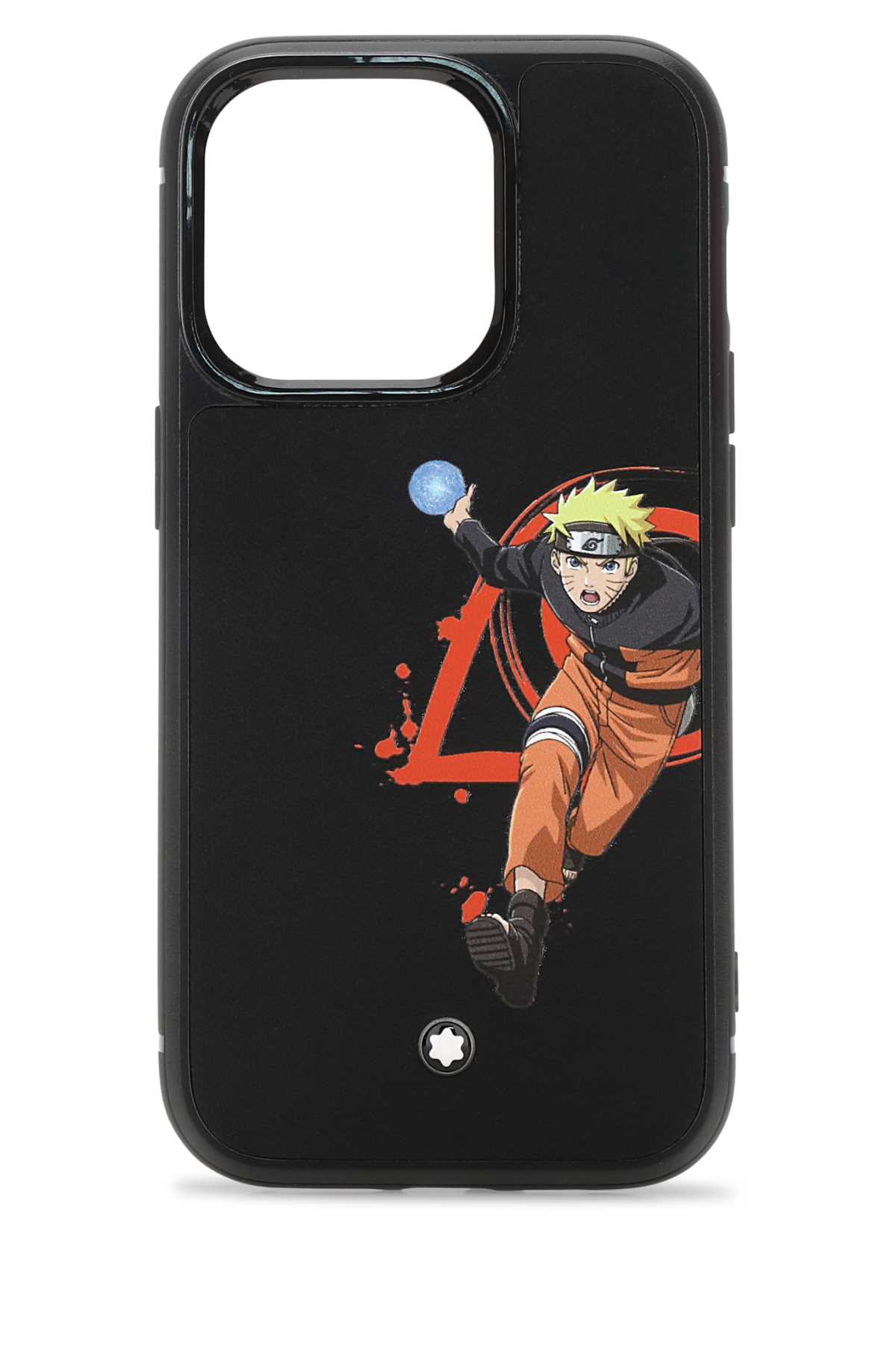 Montblanc印花PVC iPhone 13 Pro手机壳