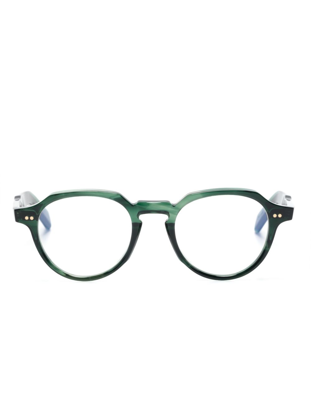 Cutler & Gross GR06 圆框眼镜 - 绿色