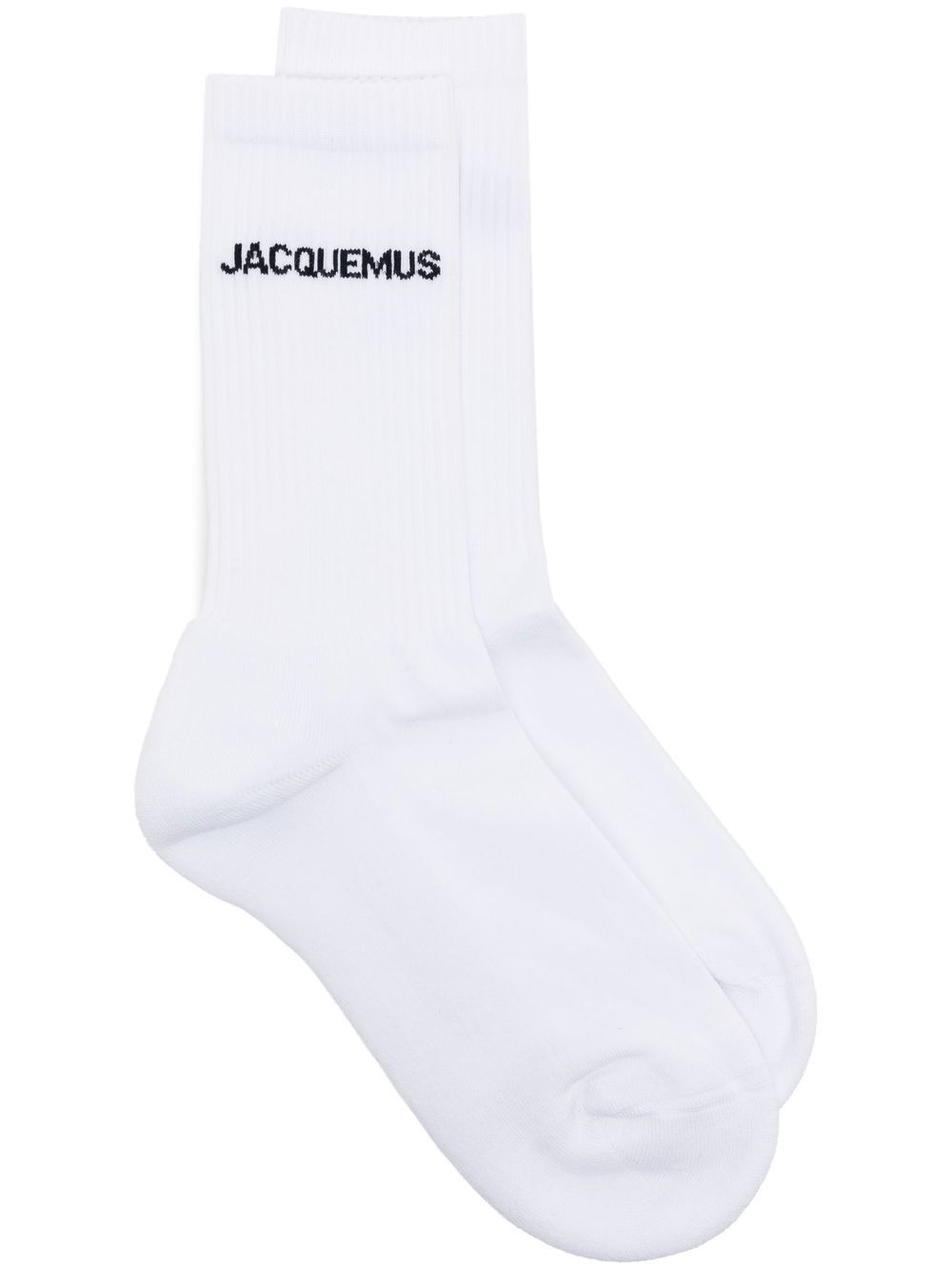 Jacquemus Les Chaussettes Jacquemus 针织袜 - 白色