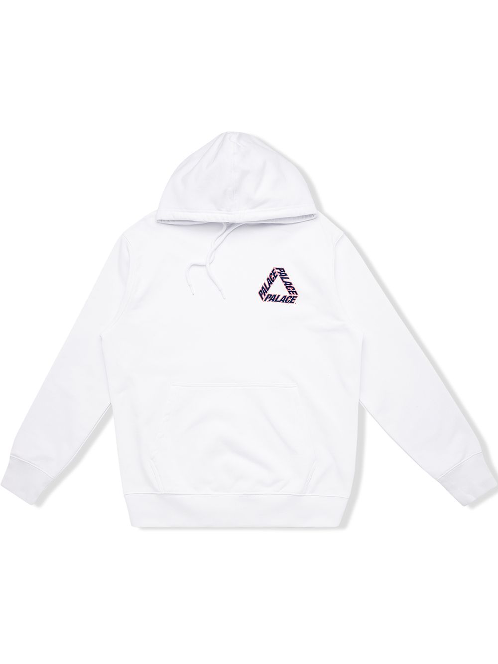 Palace P3 Team 连帽衫 - 白色