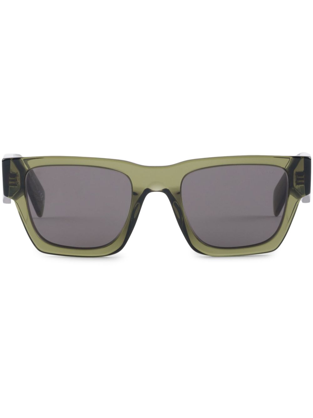 Prada Eyewear Symbole 太阳眼镜 - 绿色