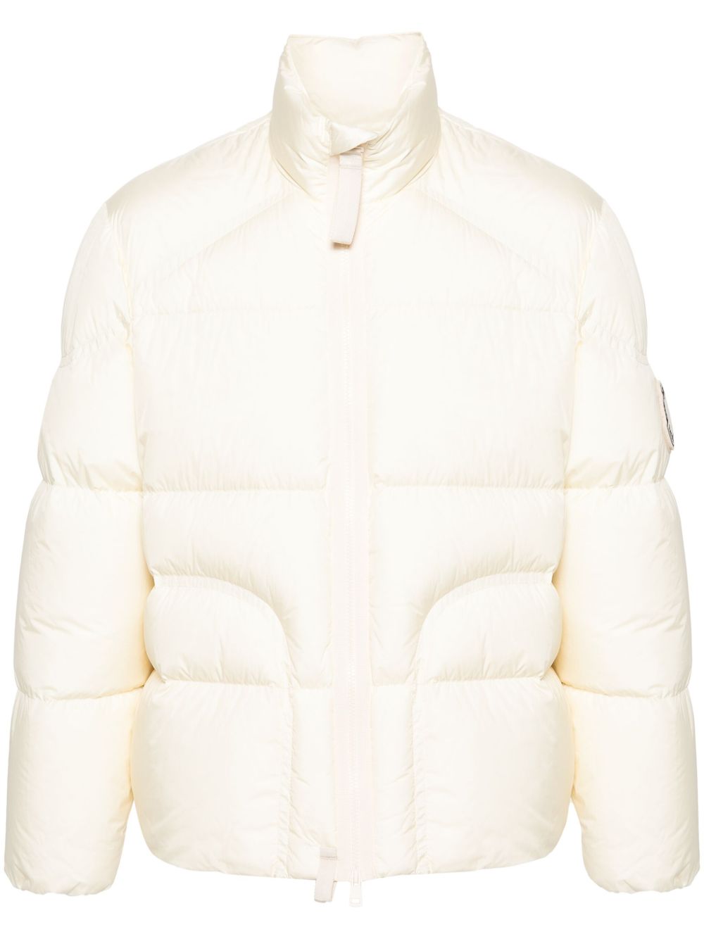 Moncler Chaofeng 标贴羽绒夹克 - 中性色