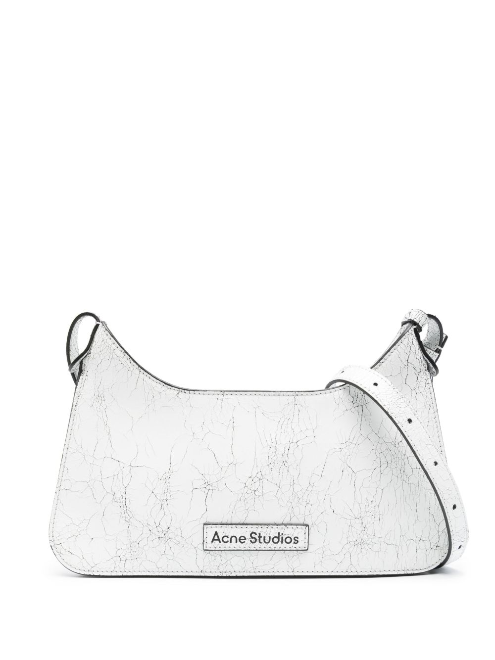 Acne Studios Platt 迷你单肩包 - 白色