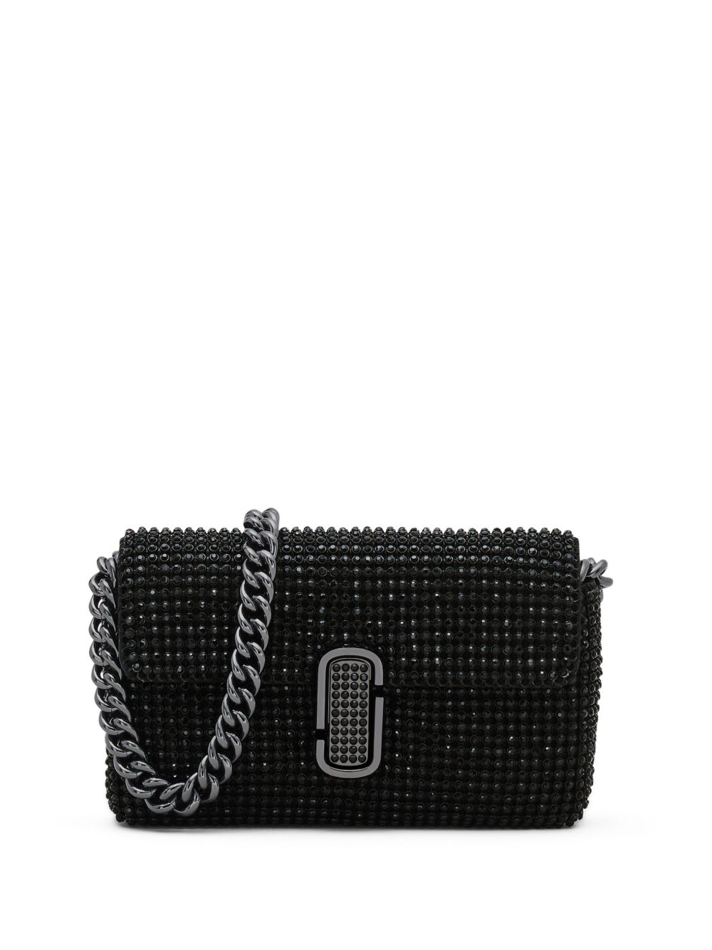 Marc Jacobs The J Marc 迷你单肩包 - 黑色