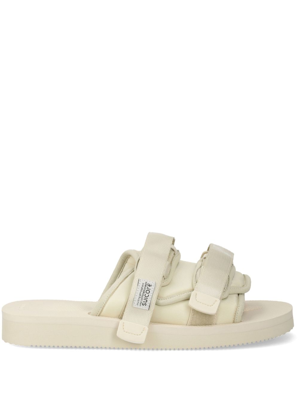 Suicoke 魔术贴拖鞋 - 中性色
