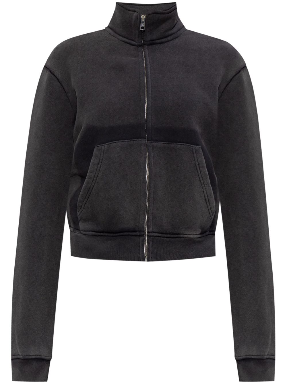 Alexander Wang 短款棉夹克 - 黑色