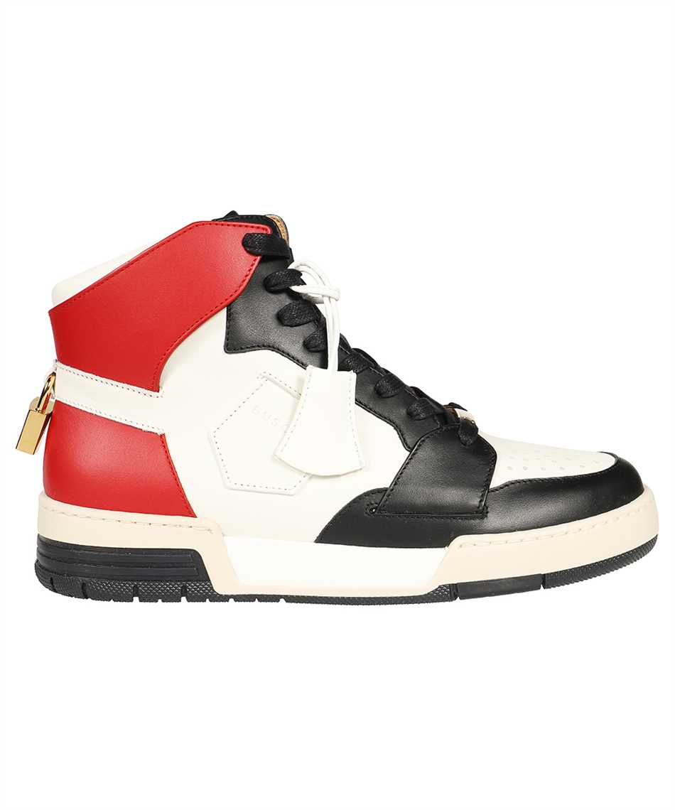Buscemi 皮革高帮运动鞋