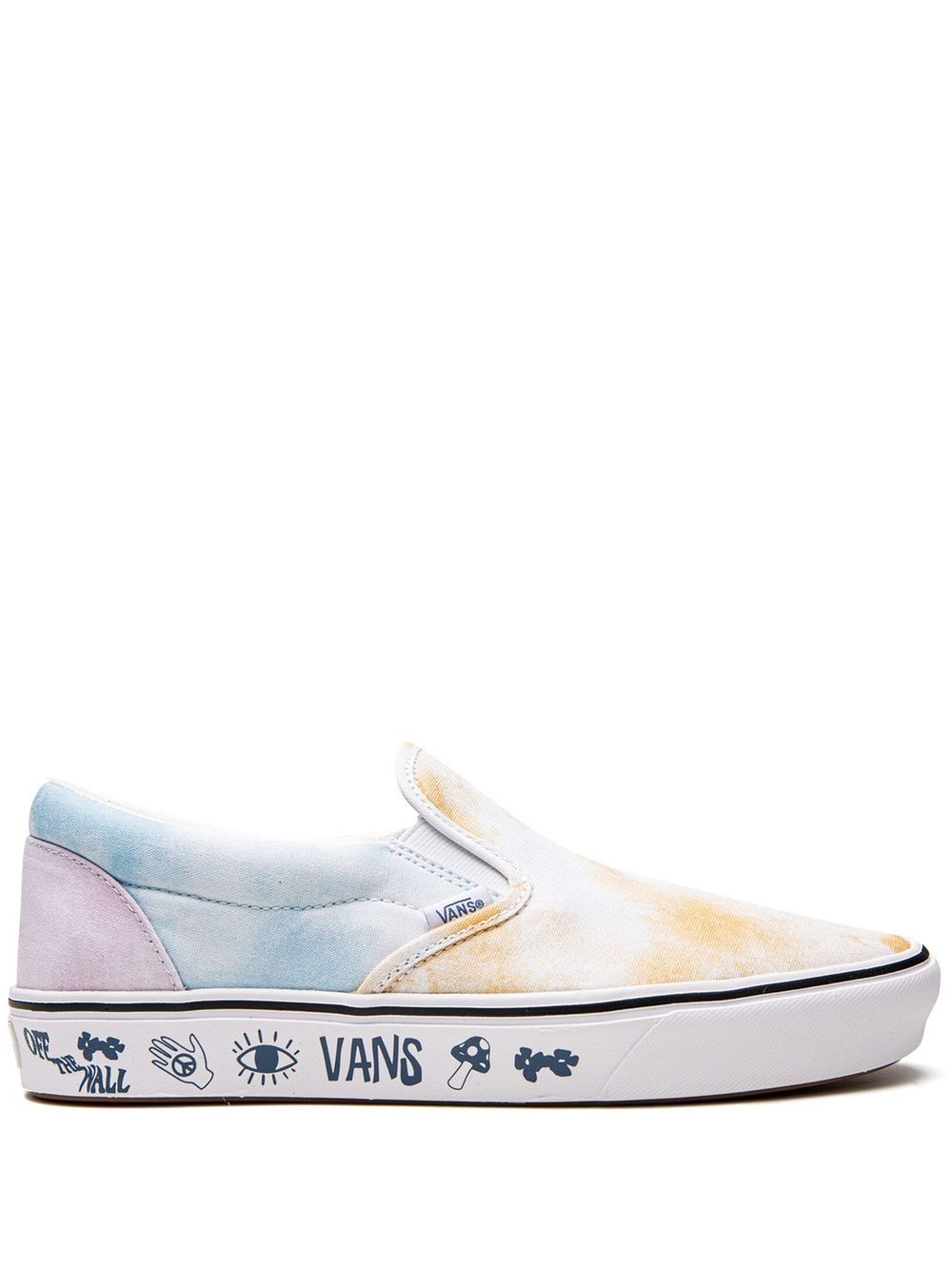 Vans ComfyCush 套穿式运动鞋 - 白色