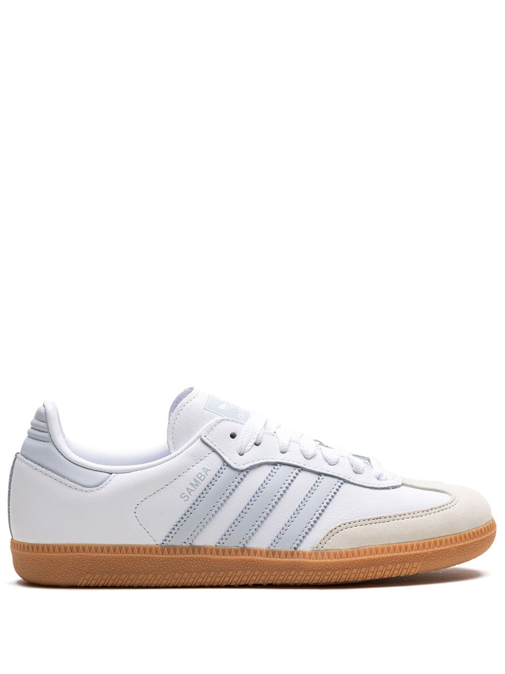 adidas Samba OG Halo Blue 运动鞋 - 白色