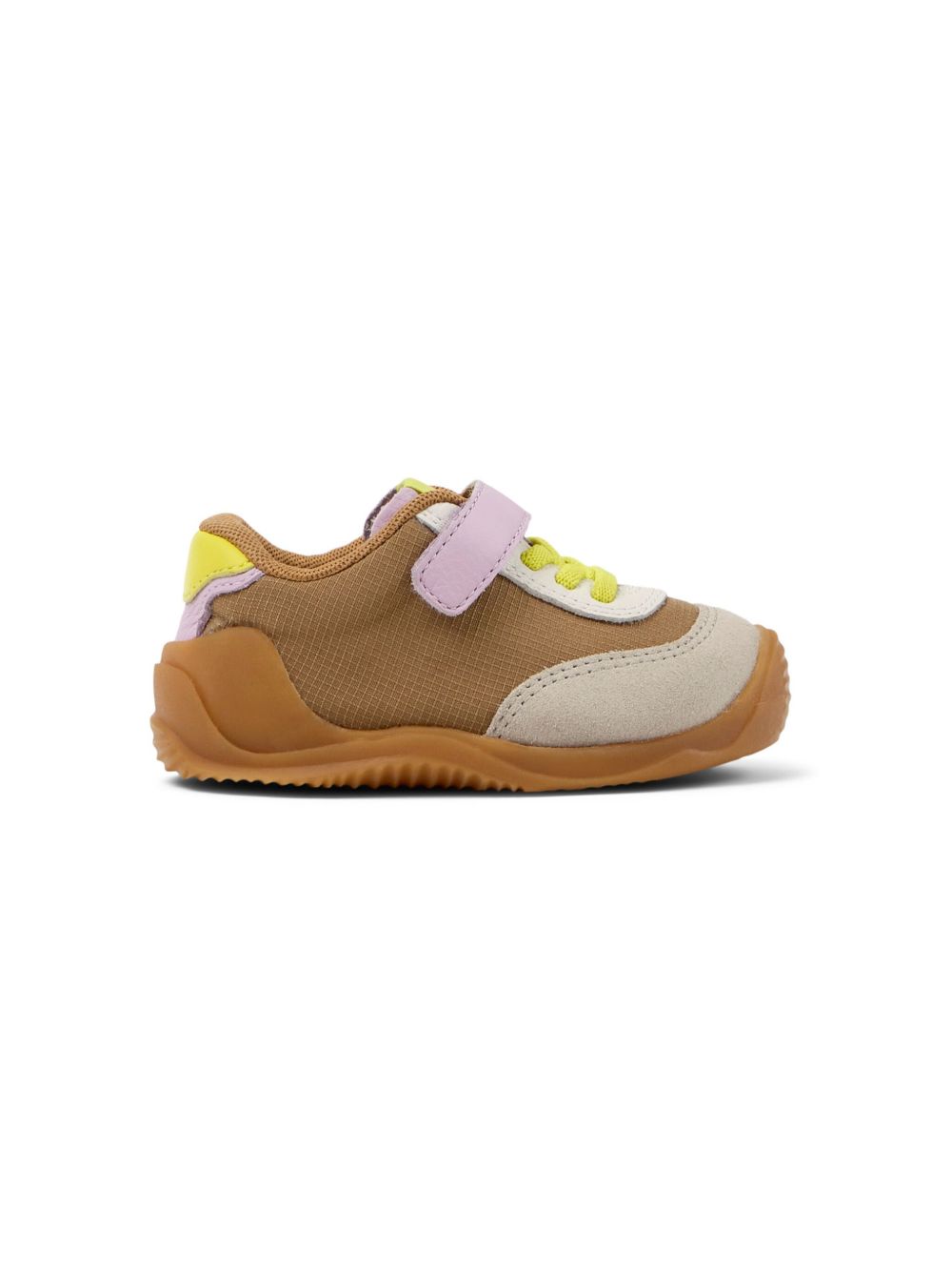 Camper Kids Dadda 运动鞋 - 褐色