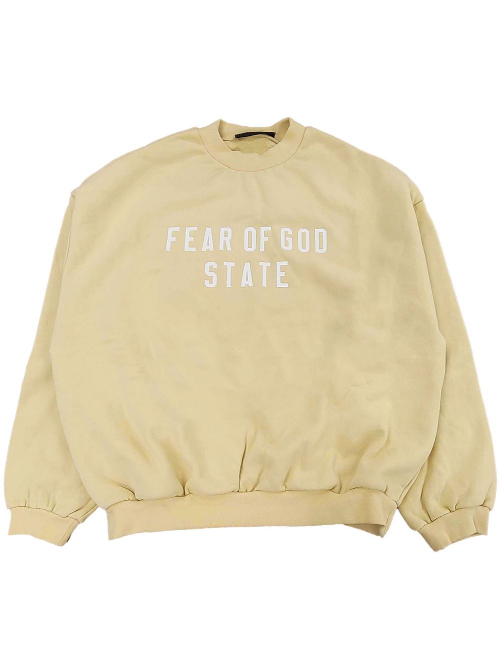 FEAR OF GOD ESSENTIALS logo印花卫衣 - 中性色