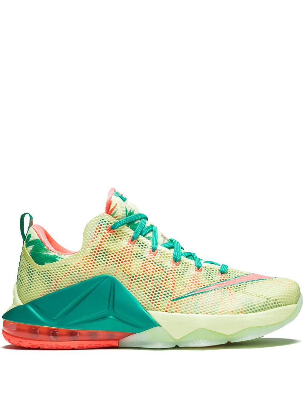 Nike Lebron 12 Low PRM运动鞋 - 蓝色