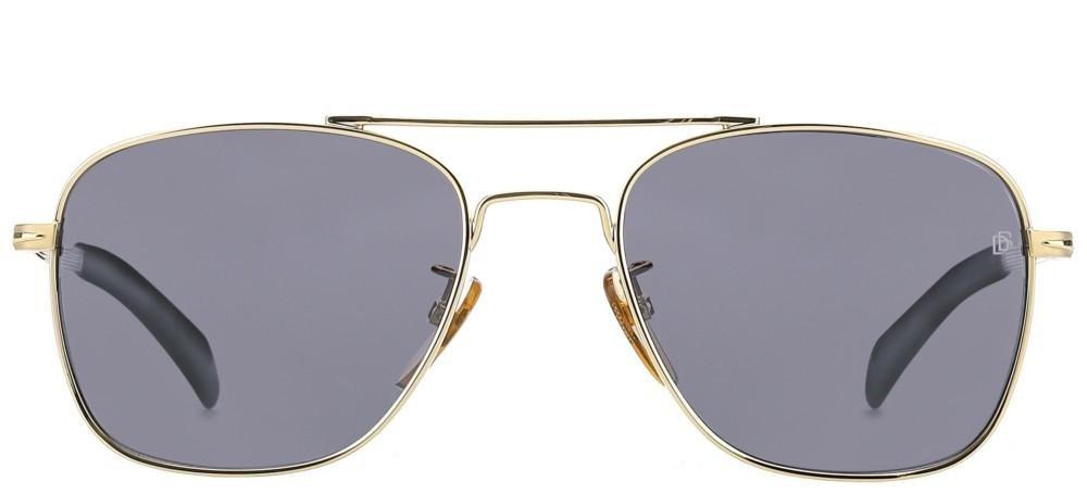 DB Eyewear by David Beckham Aviator Frame Sunglasses