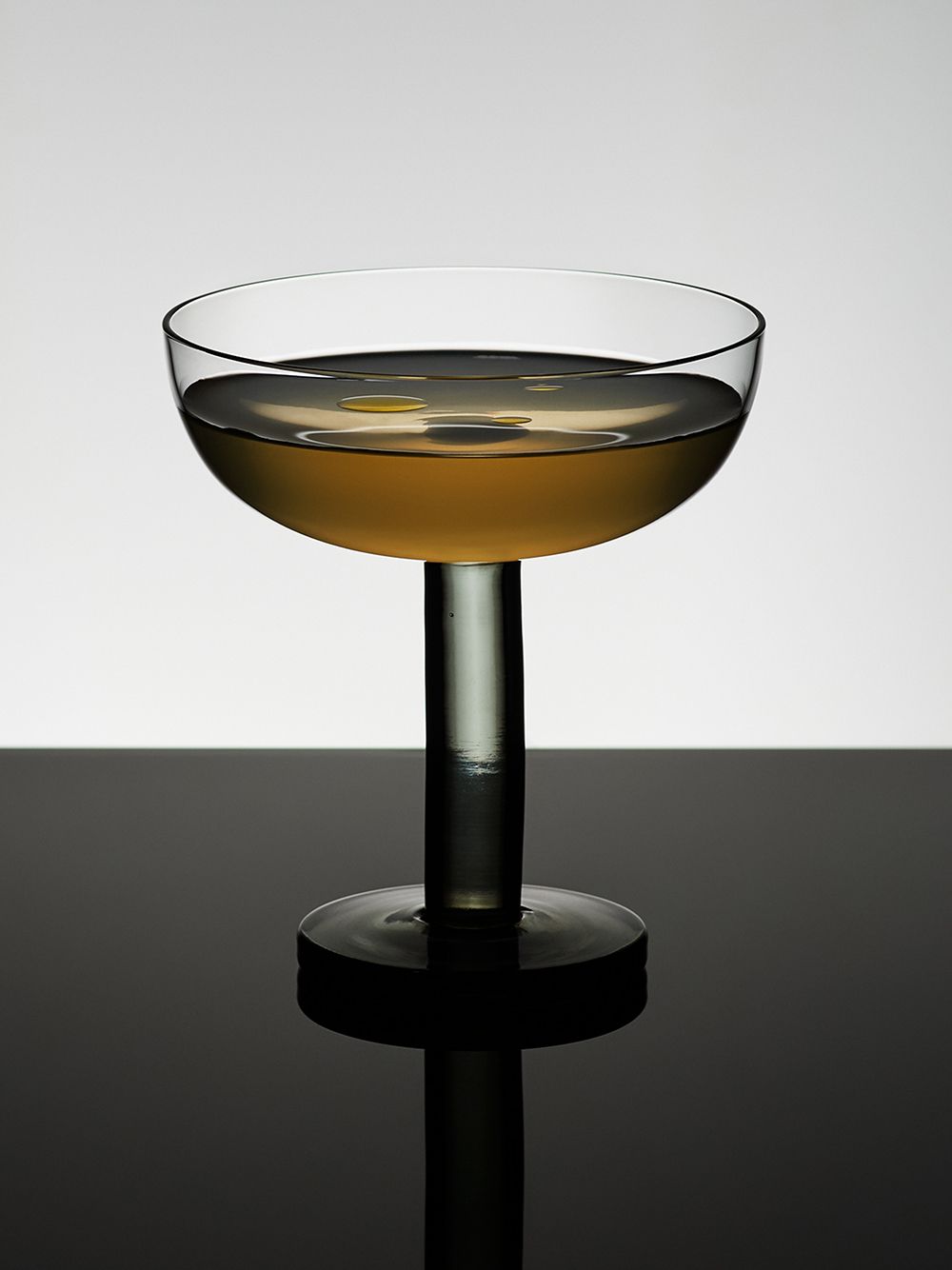 Tom Dixon Puck 浅碟香槟杯（两件装） - 白色