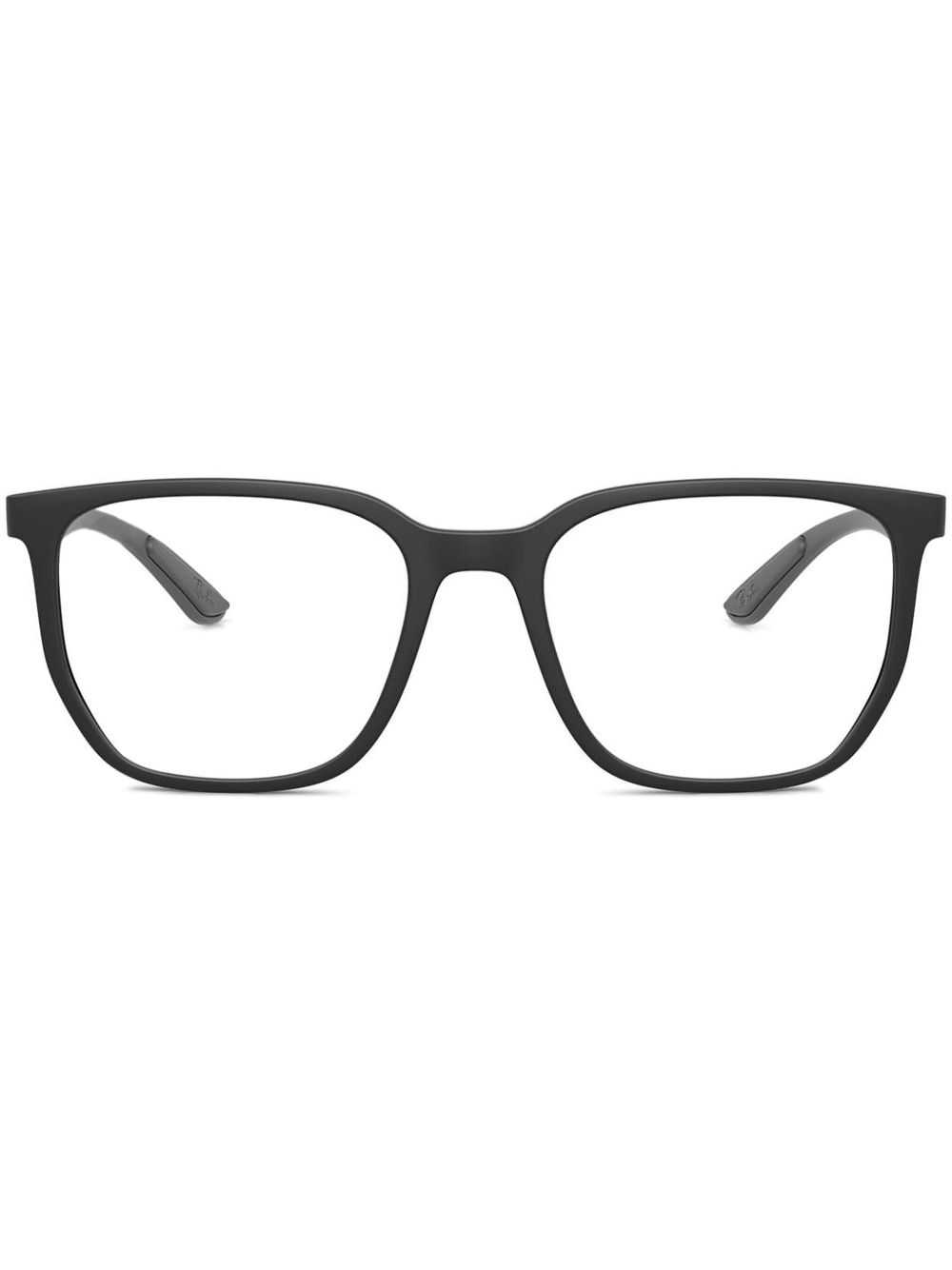 Ray-Ban 方框眼镜 - 黑色