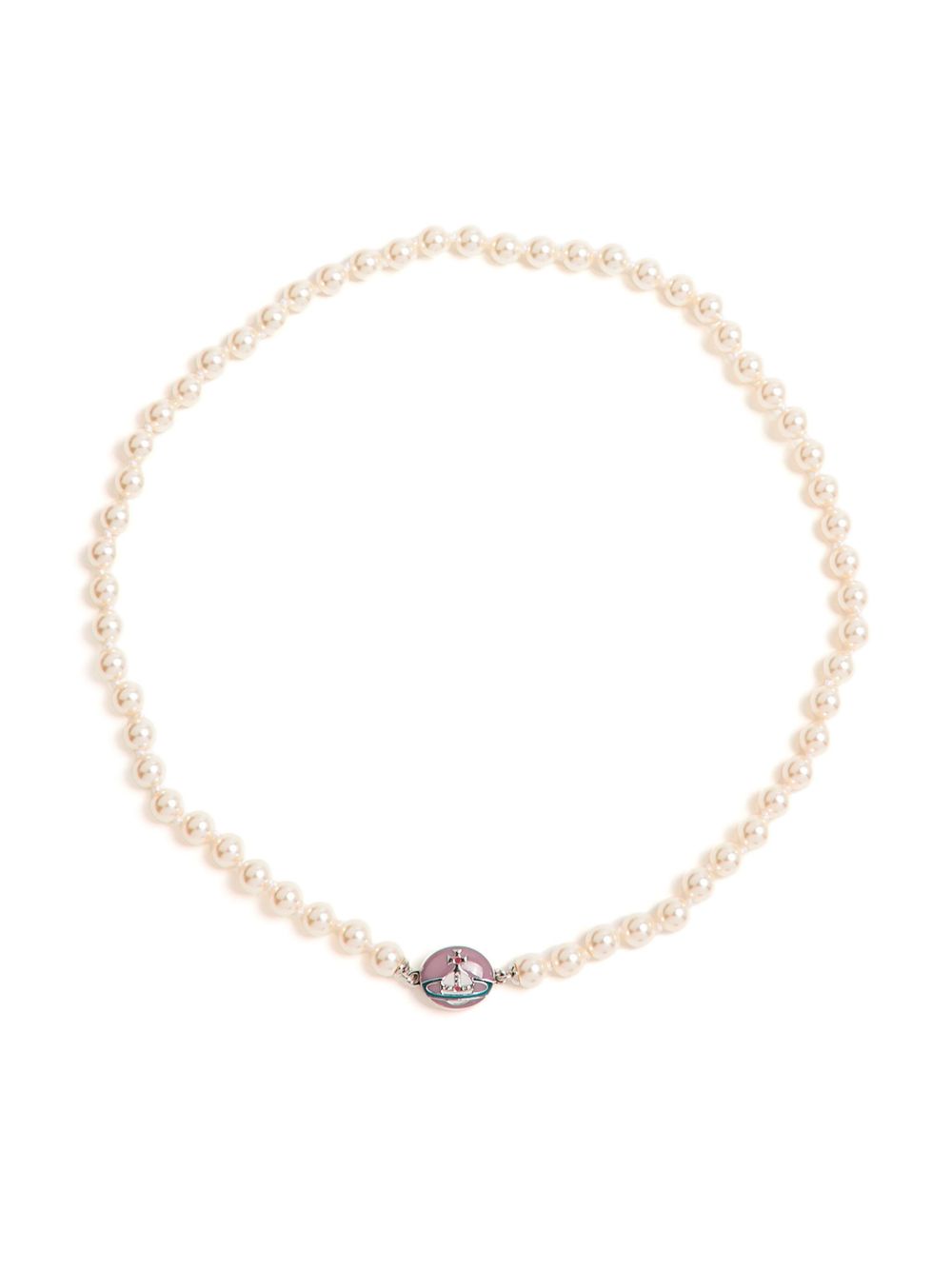 Vivienne Westwood Loelia 项链 - 中性色