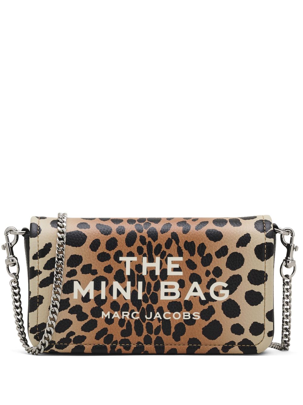 Marc Jacobs The Cheetah 迷你斜挎包 - 褐色