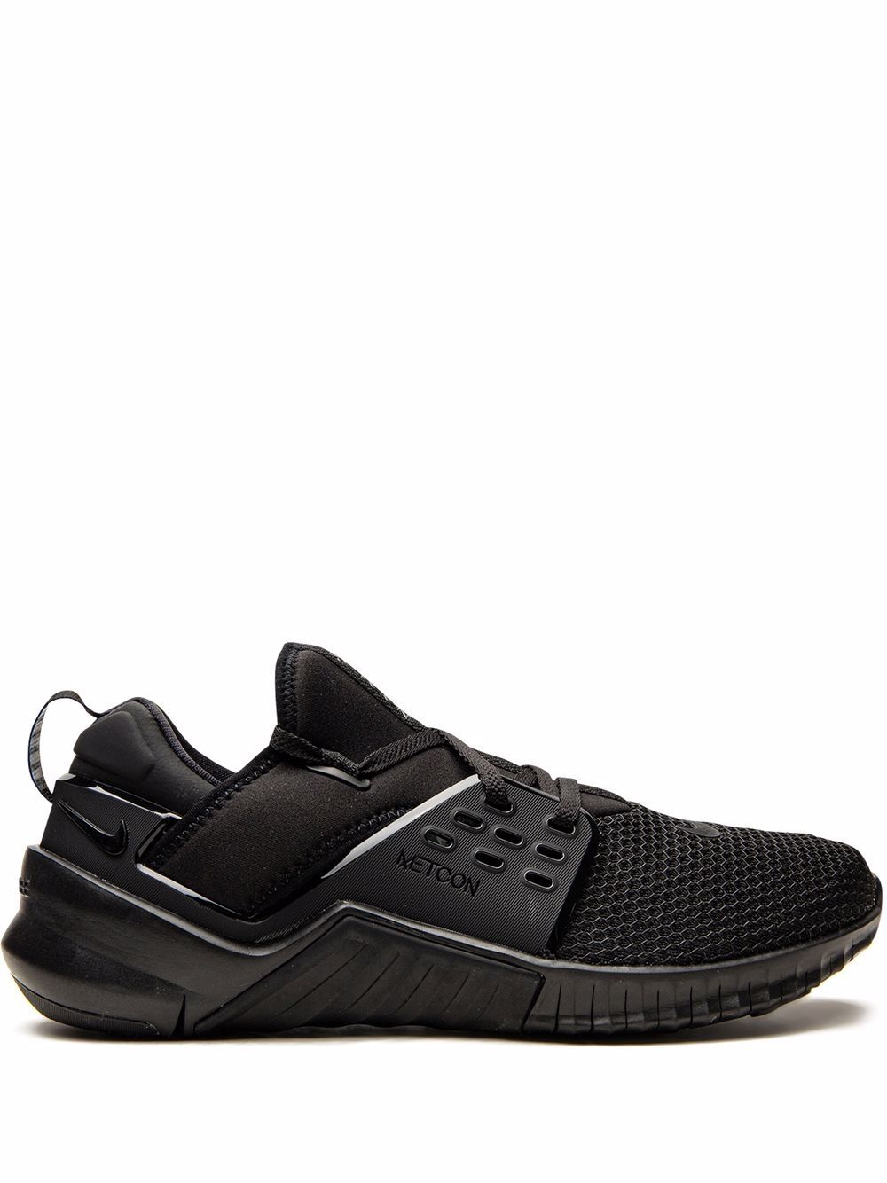 Nike Free Metcon 2 Triple Black 运动鞋 - 黑色