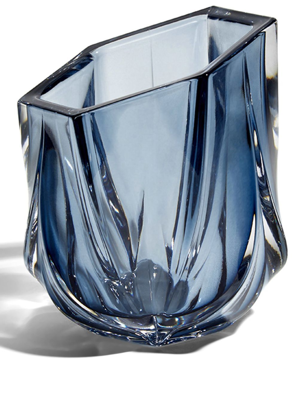Zaha Hadid Design Shimmer 烛台 - 蓝色