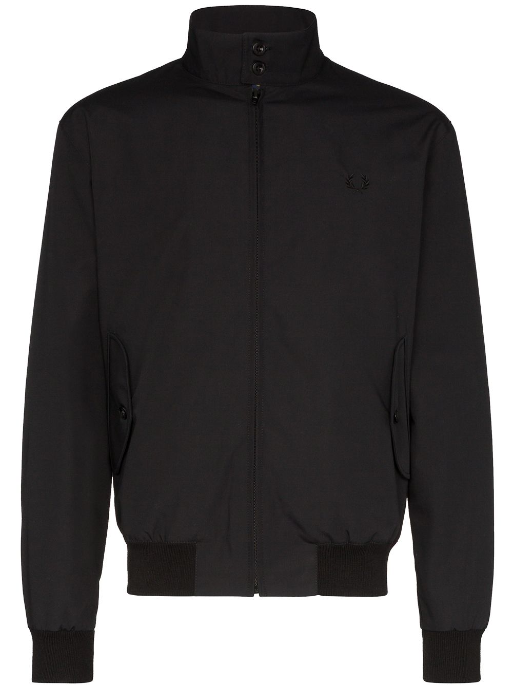 Fred Perry 哈灵顿飞行员夹克 - 黑色