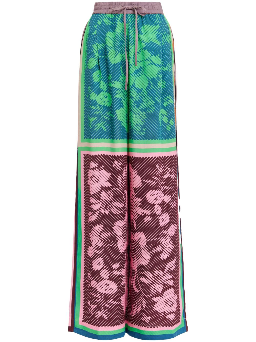 Essentiel Antwerp Gretel 长裤 - 绿色