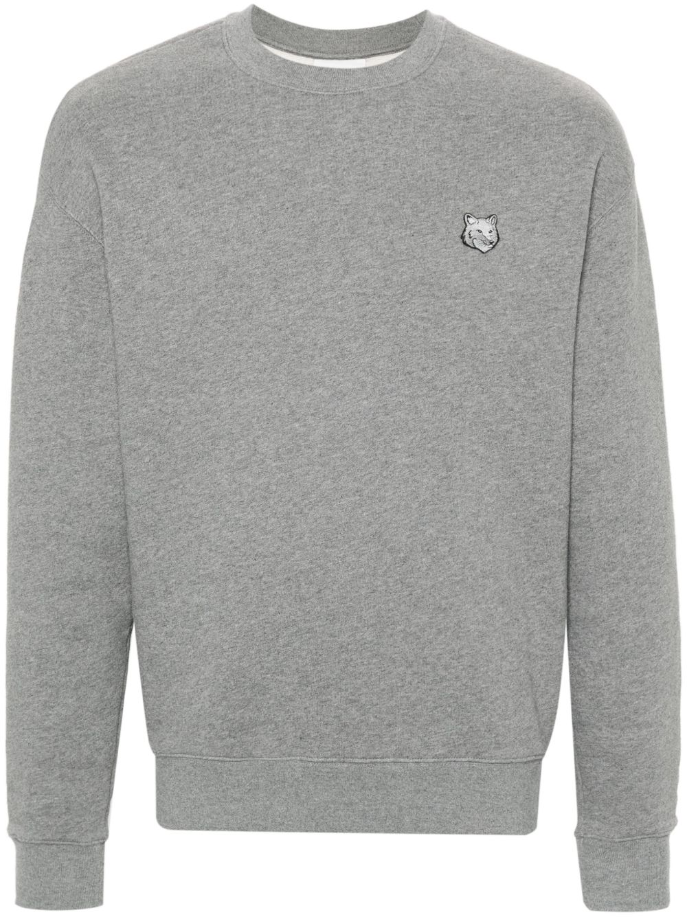 Maison Kitsuné Bold Fox Head 棉卫衣 - 灰色