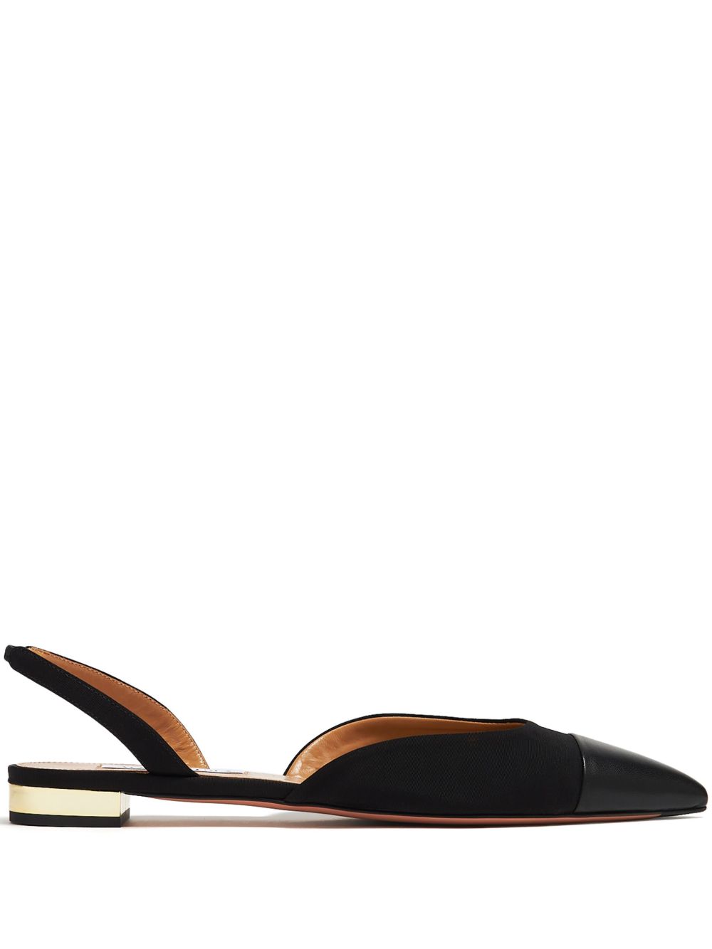 Aquazzura 裹踝高跟鞋 - 黑色