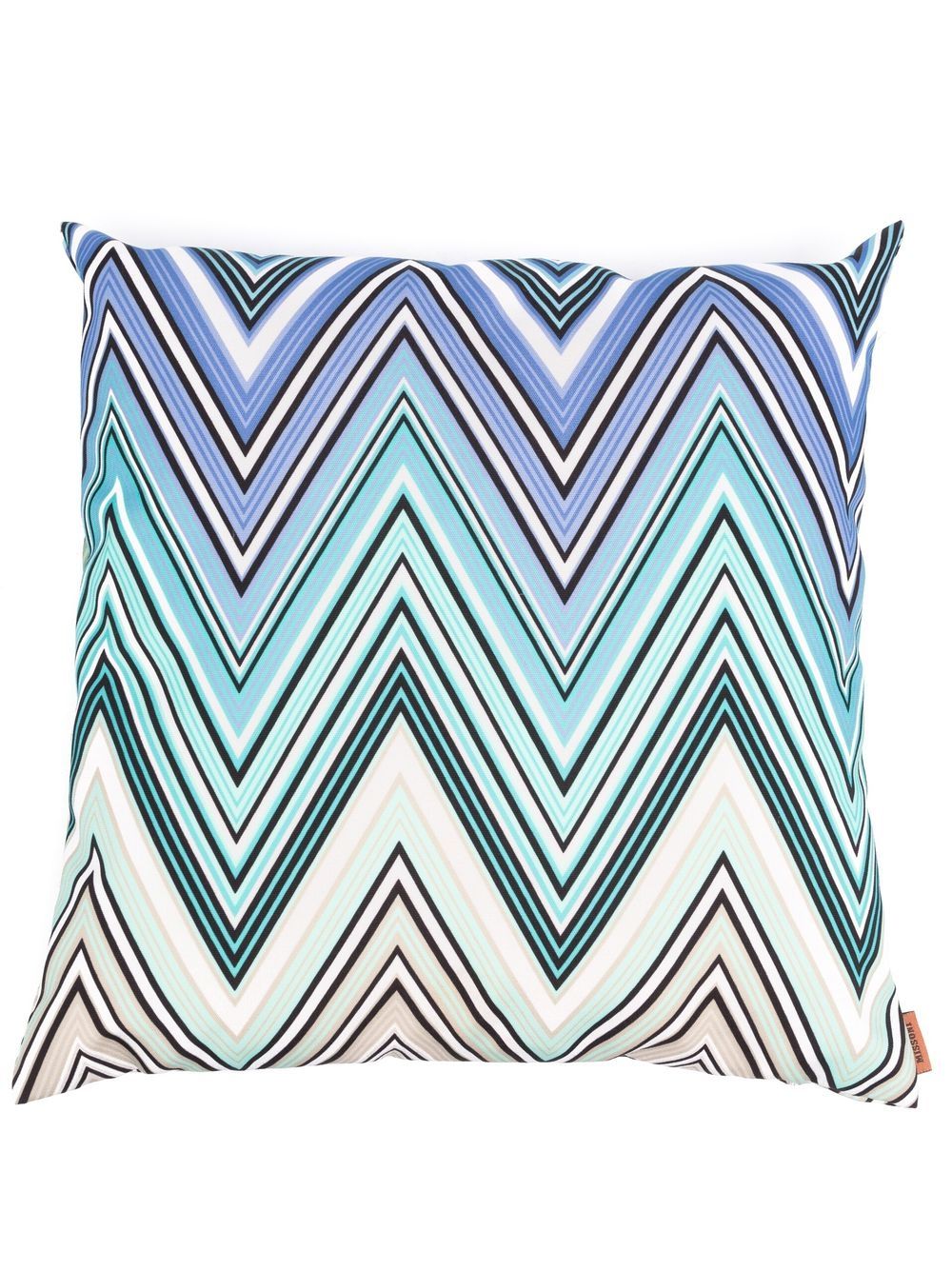 Missoni Home Kew 室外抱枕（40厘米x40厘米） - 蓝色