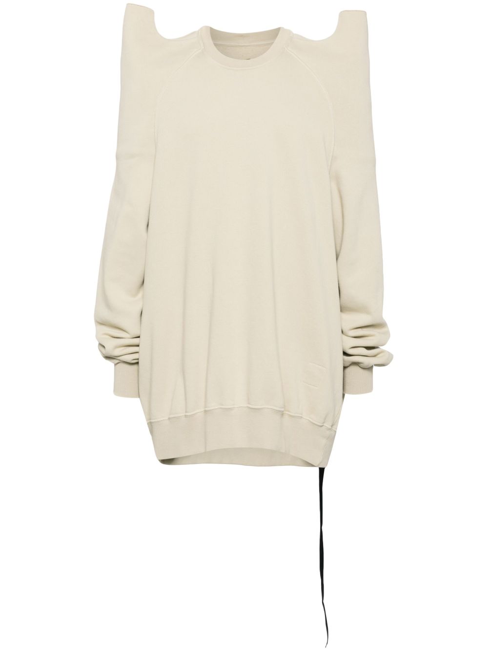 Rick Owens DRKSHDW Tecsweat 棉卫衣 - 白色
