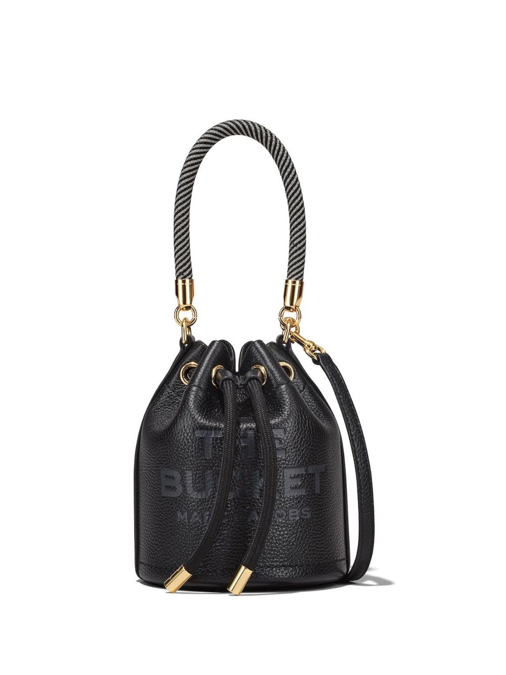 Marc Jacobs The Bucket 迷你水桶包 - 黑色