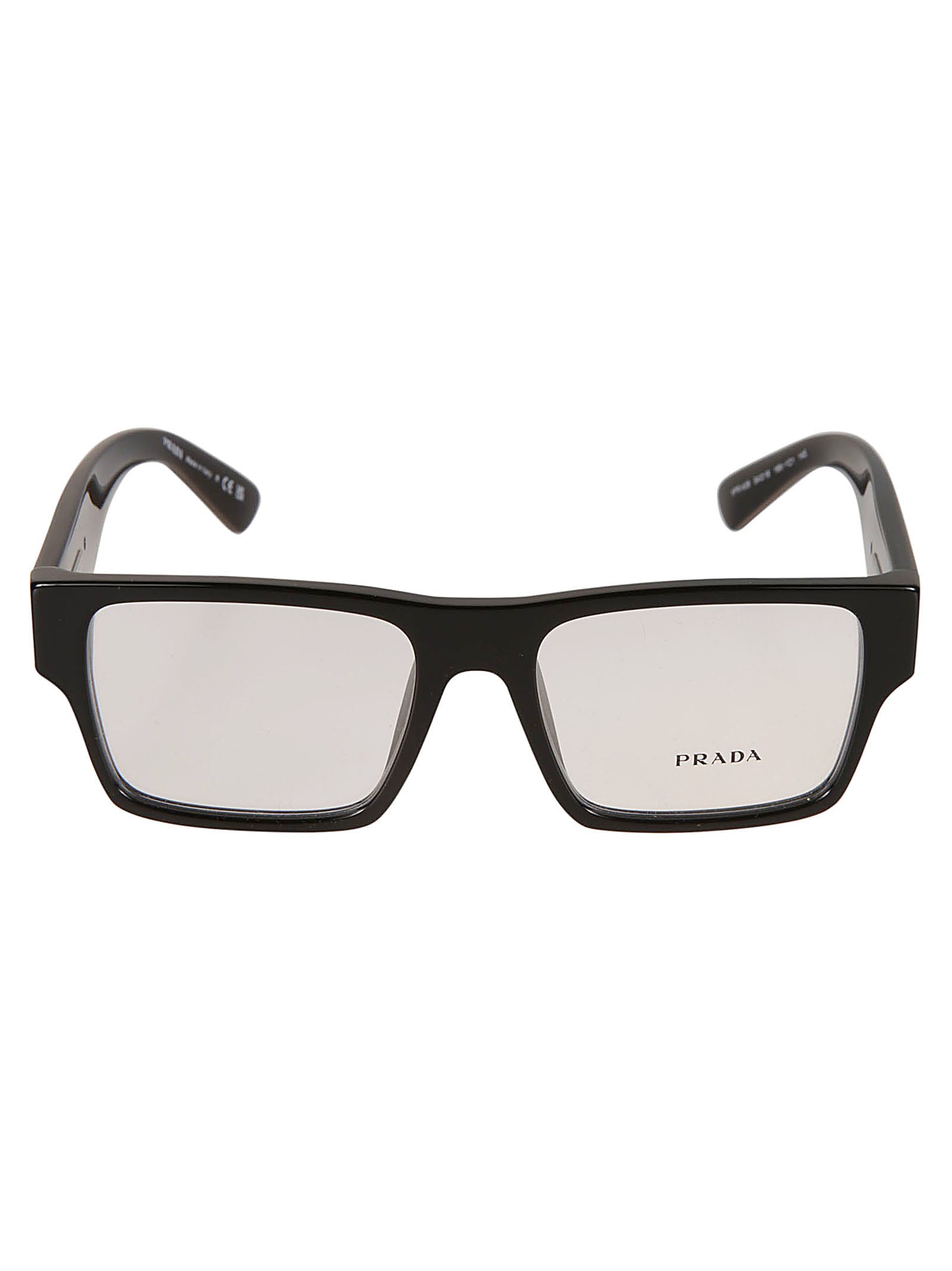 Prada Eyewear Square Lense Glasses