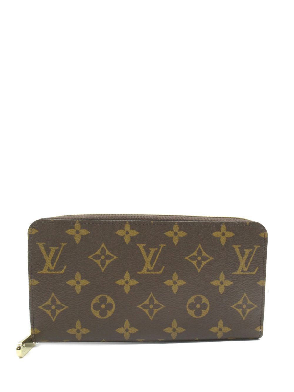 Louis Vuitton Pre-Owned Zippy 钱包（2021年典藏款） - 褐色