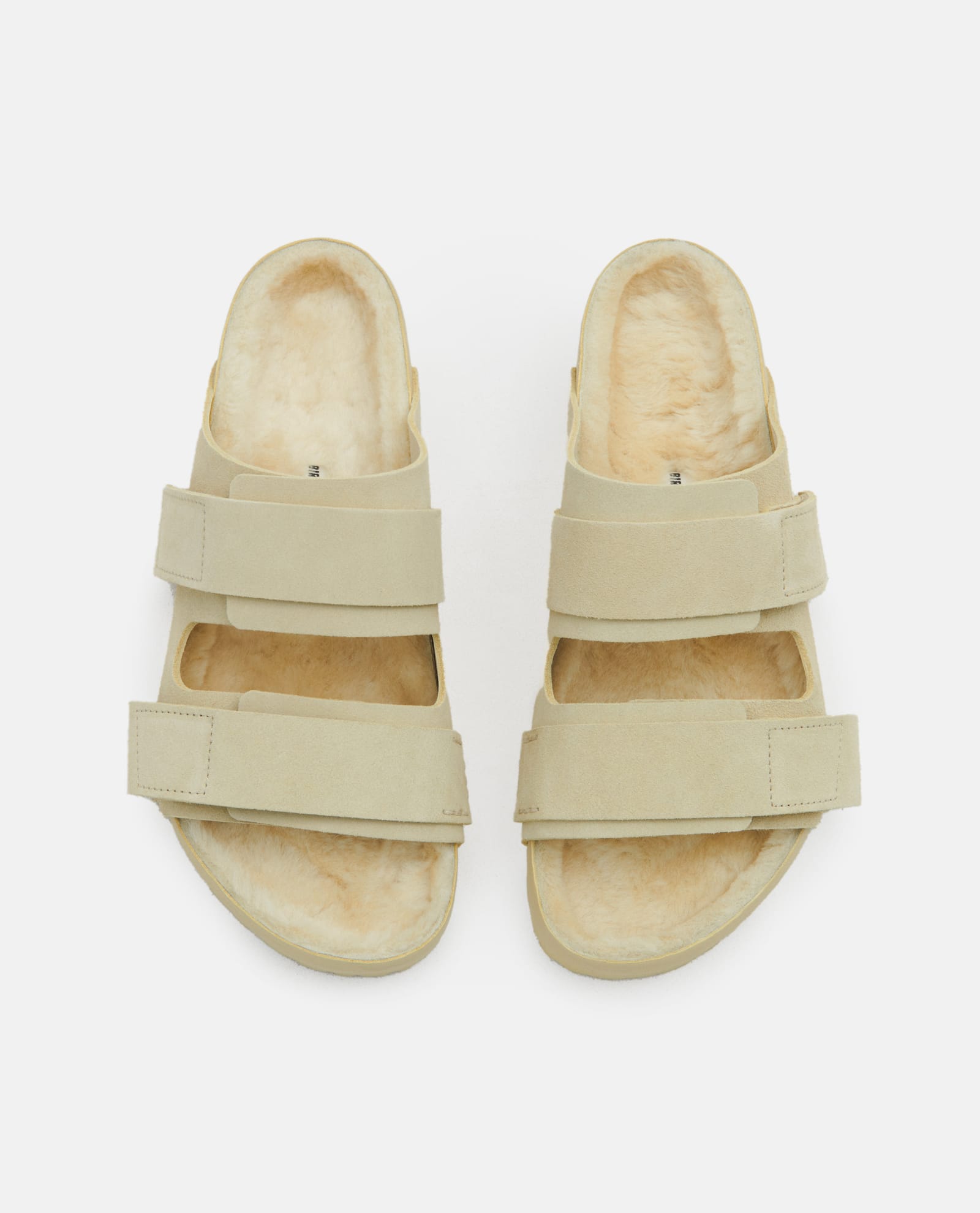 Birkenstock 1774 Uji Suede和皮革拖鞋