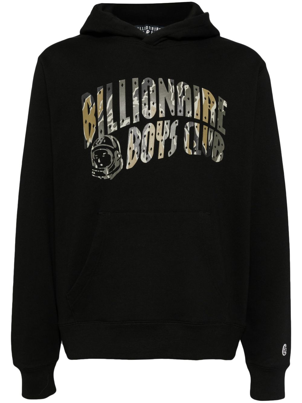 Billionaire Boys Club Como 弧形logo连帽衫 - 黑色