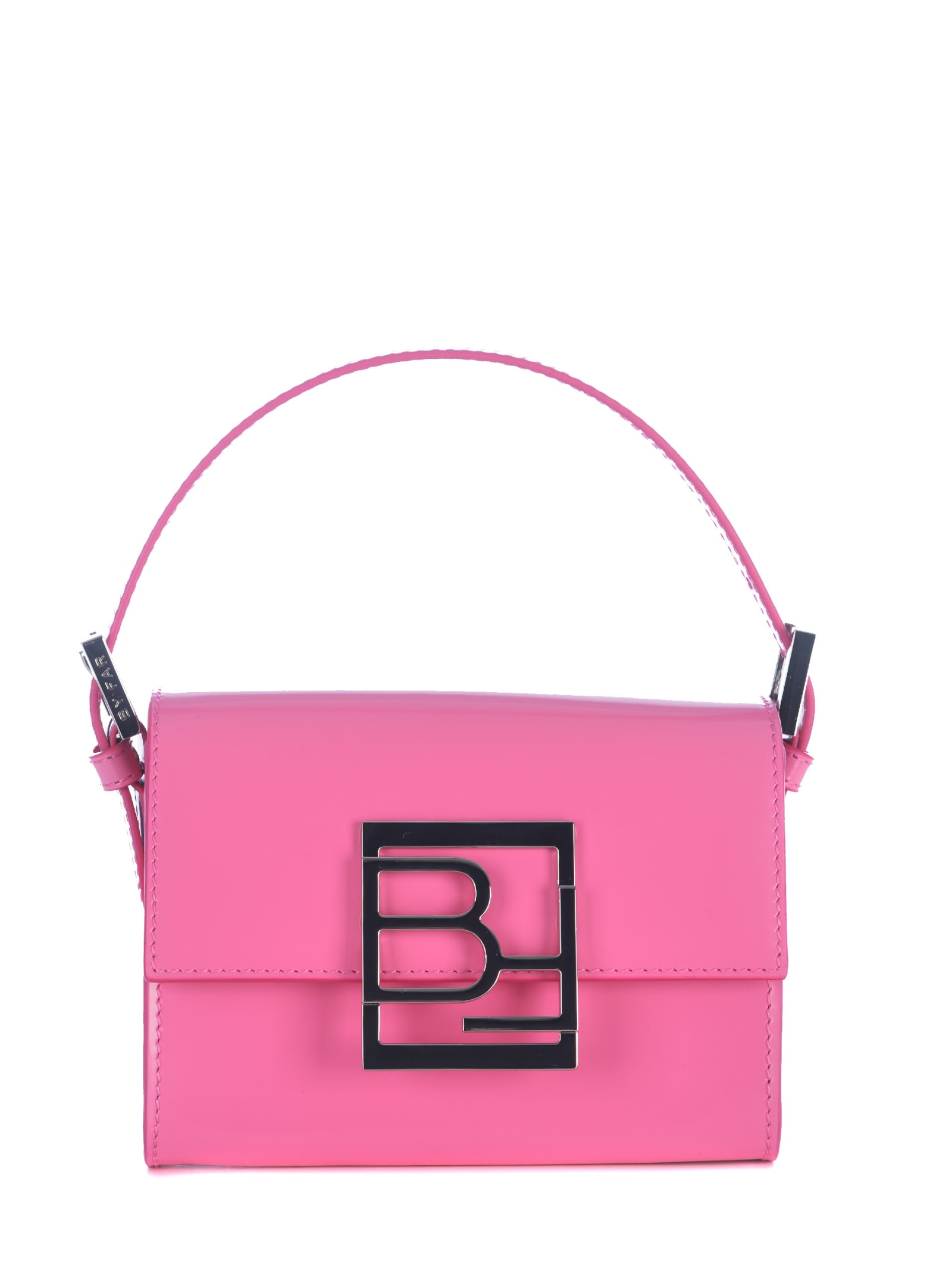Mini Bag By Far fran In Semi-patent Leather