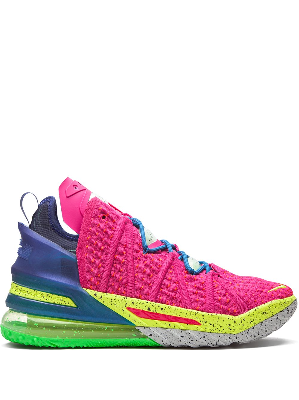 Nike "LeBron 18 ""Los Angeles By Night"" 运动鞋" - 粉色
