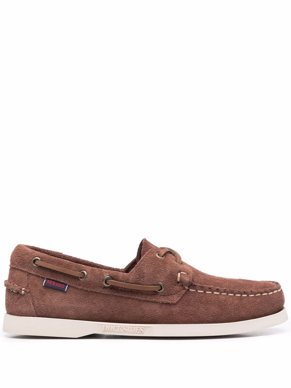 Sebago Portland 帆船鞋 - 褐色