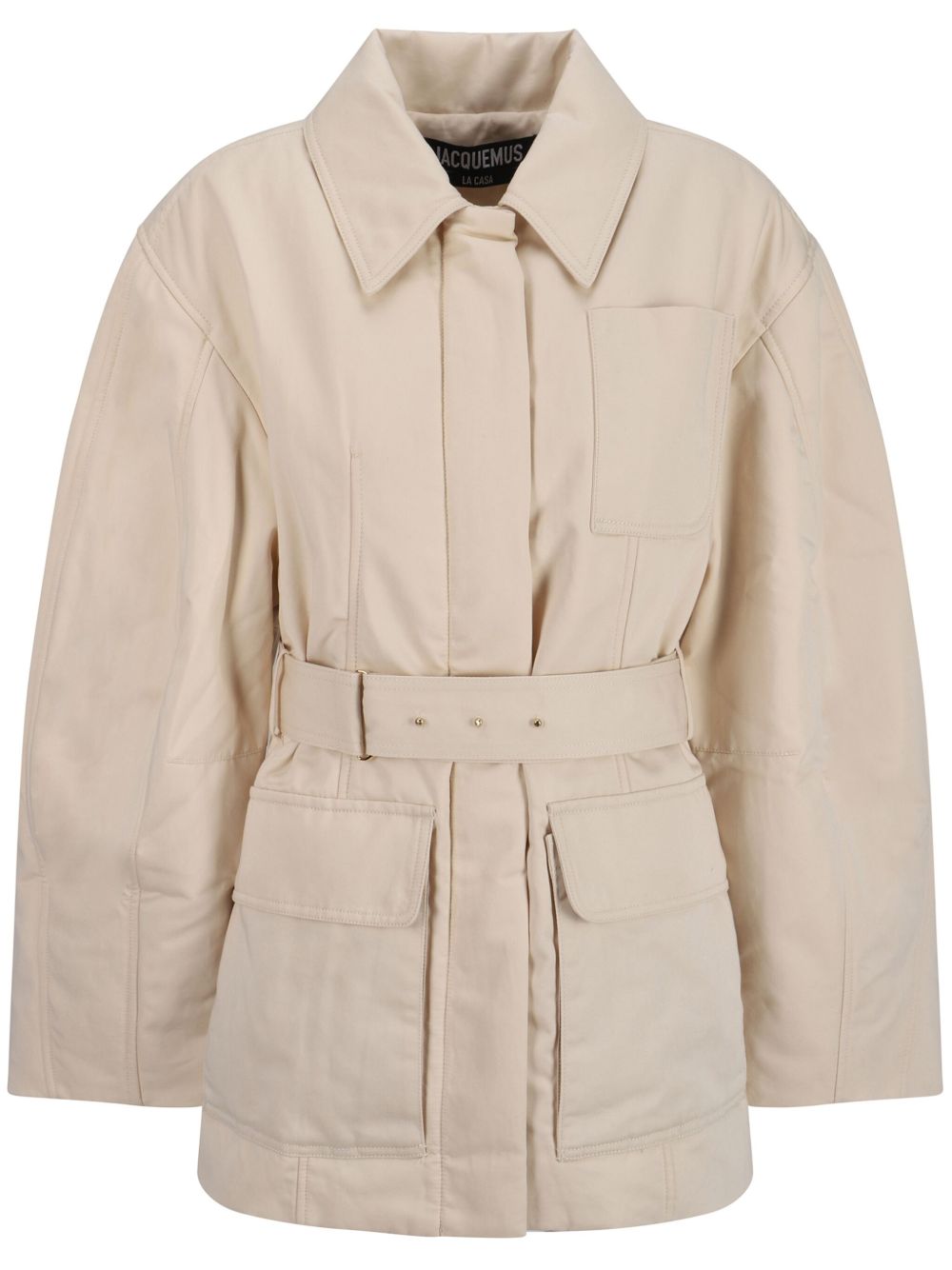 Jacquemus Le Blouson Bari 夹克 - 中性色