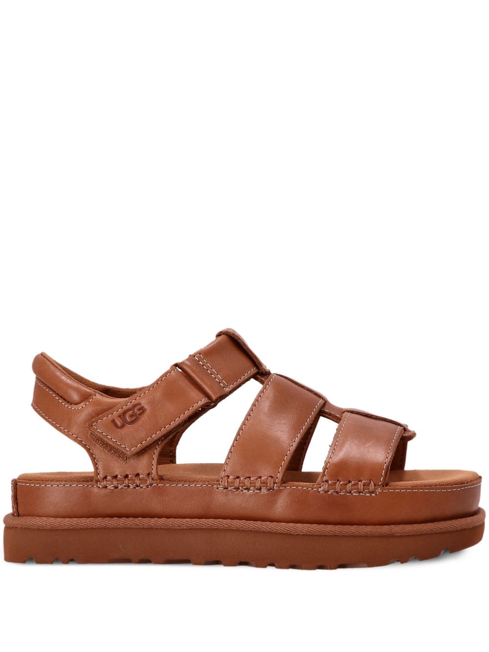 UGG Goldenstar Strap 凉鞋 - 褐色