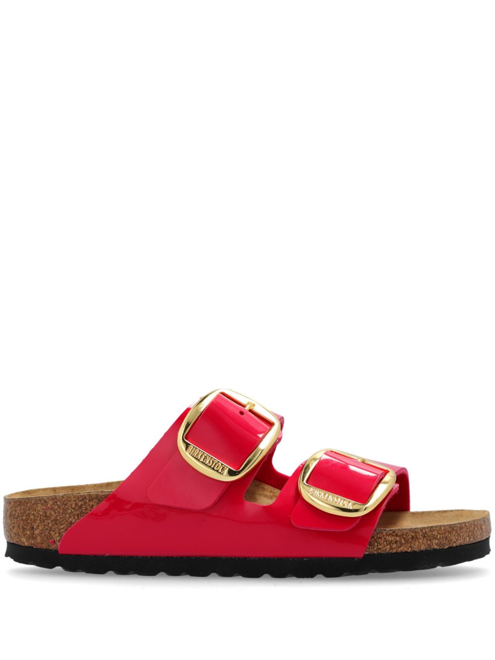 Birkenstock Arizona 皮质凉鞋 - 粉色