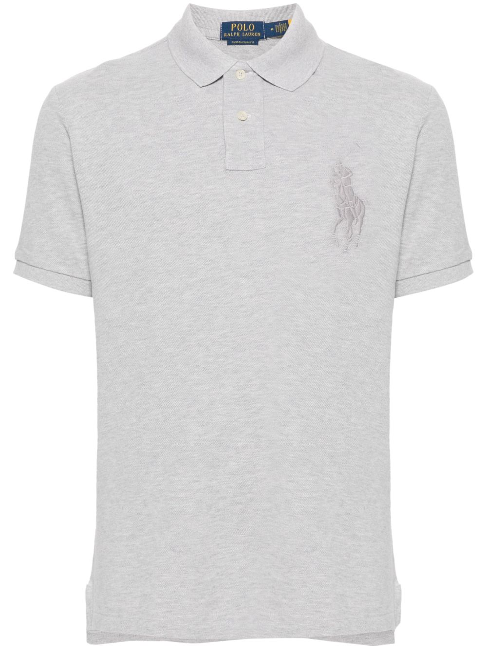 Polo Ralph Lauren Polo Pony 刺绣polo衫 - 灰色