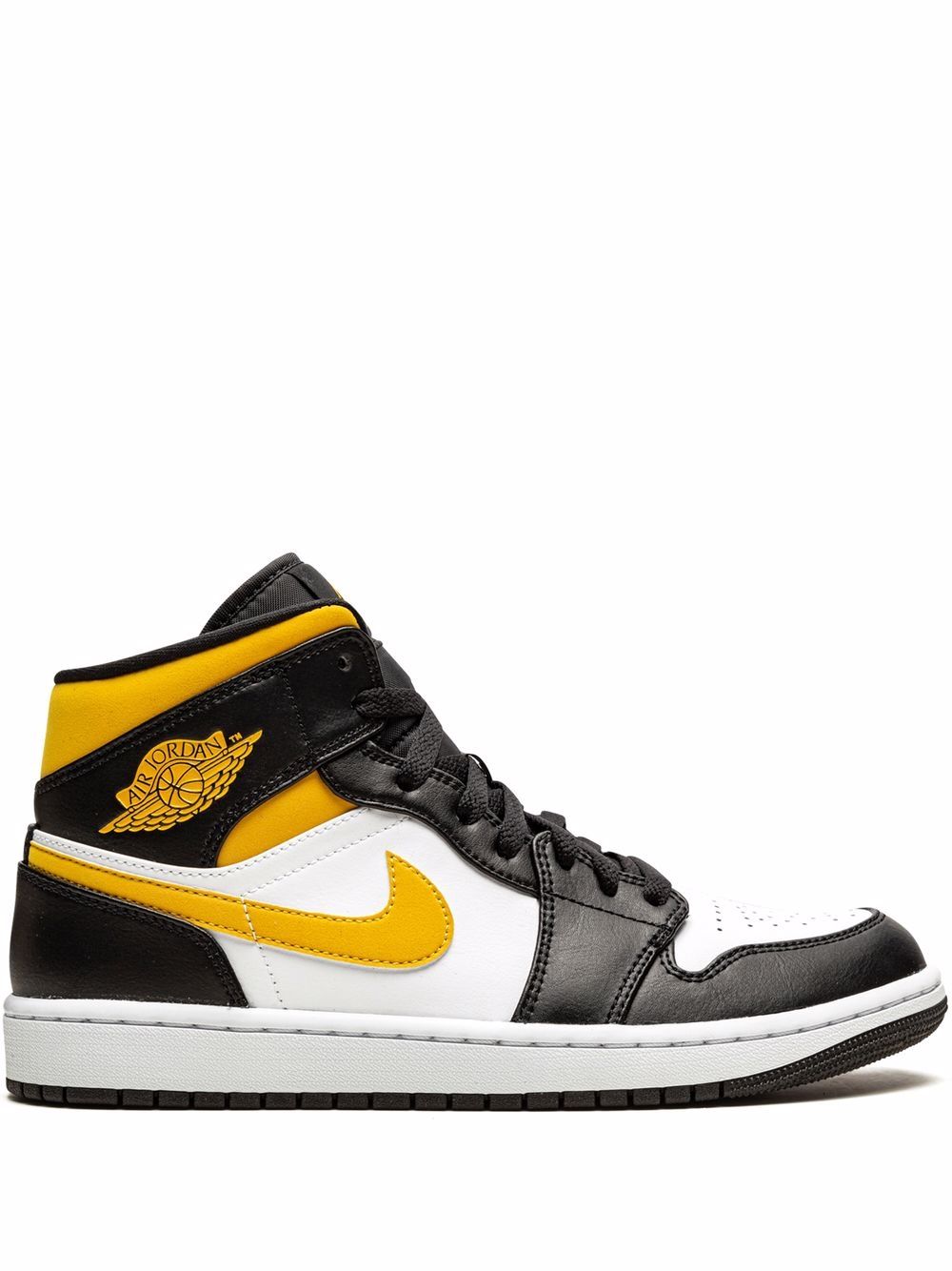Jordan Air Jordan 1 Mid 板鞋 - 黑色