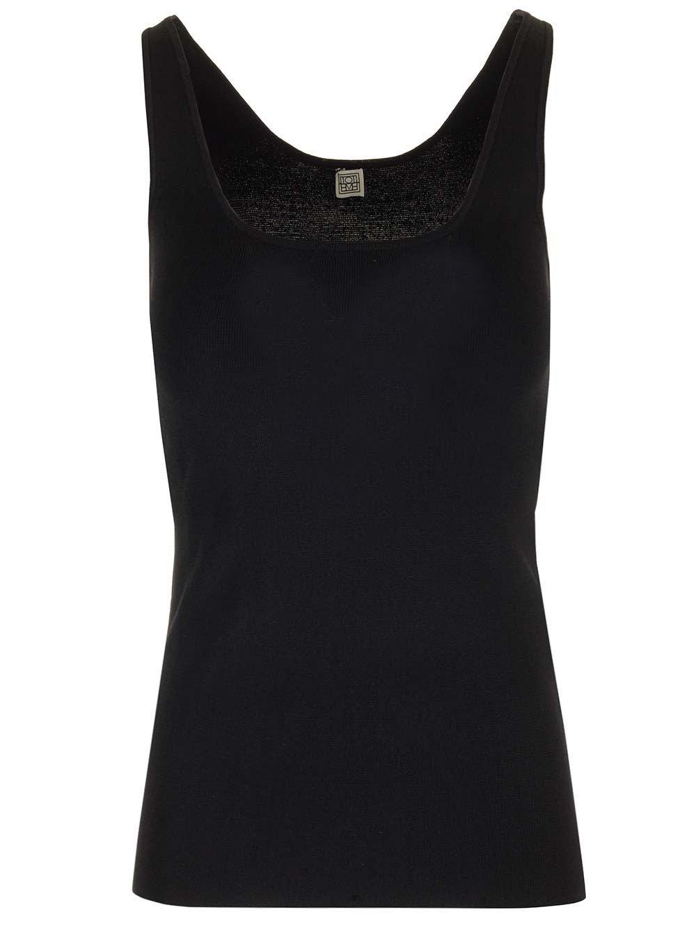 Totême Sleeveless Knitted Tank Top
