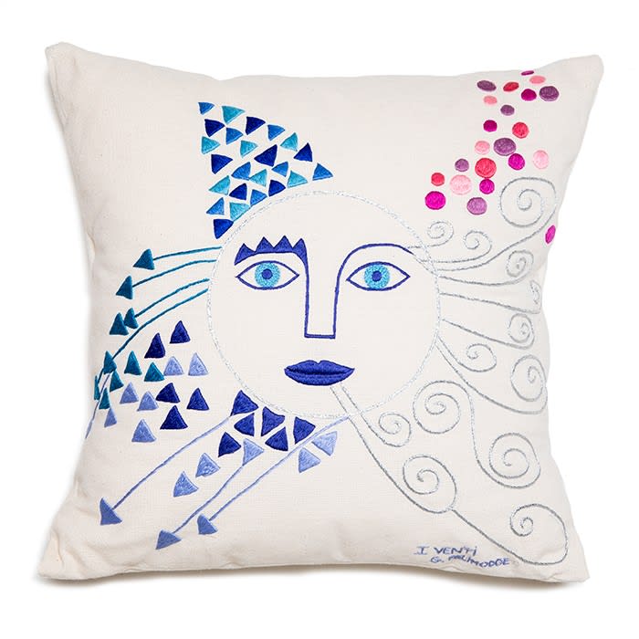 Le Botteghe su Gologone Cushions Embroidered 50x50 Cm