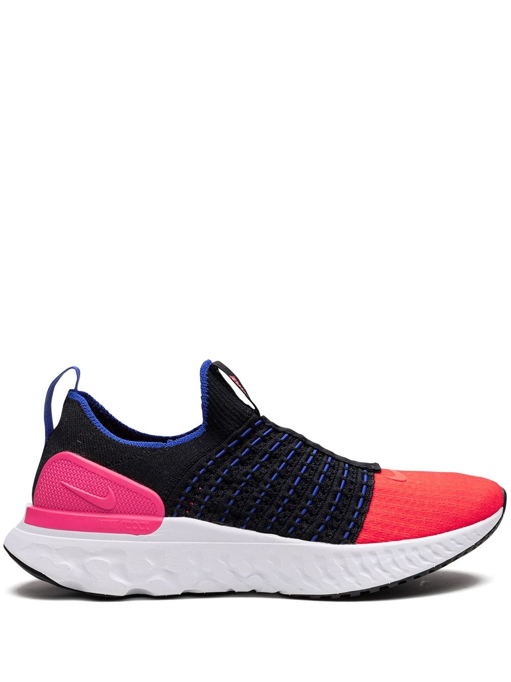 Nike React Phantom Run FK 2 套穿式运动鞋 - 黑色
