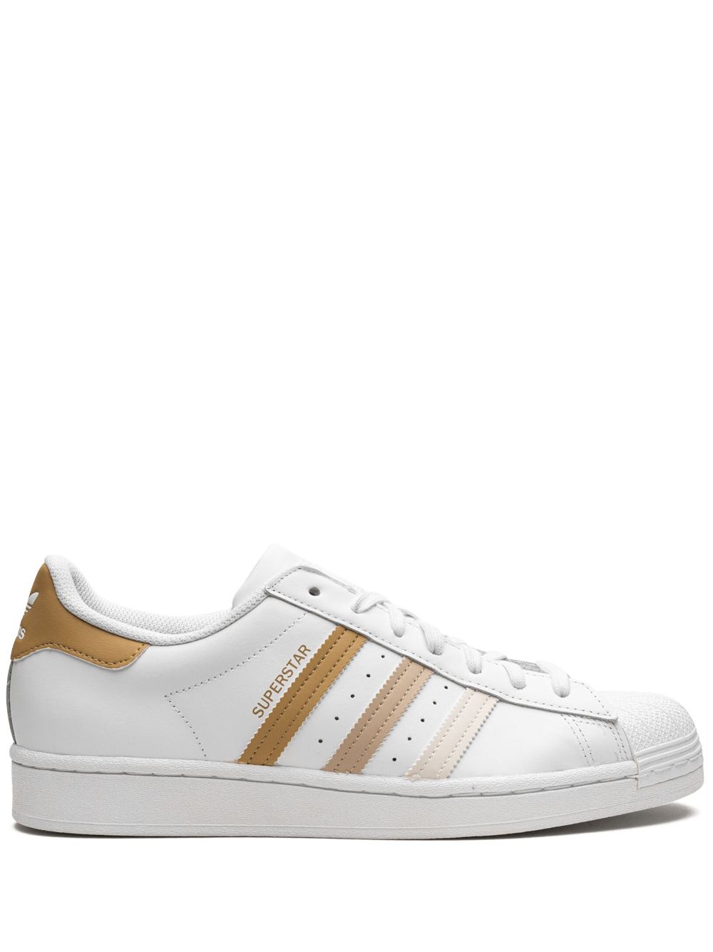 adidas Superstar 低帮运动鞋 - 白色