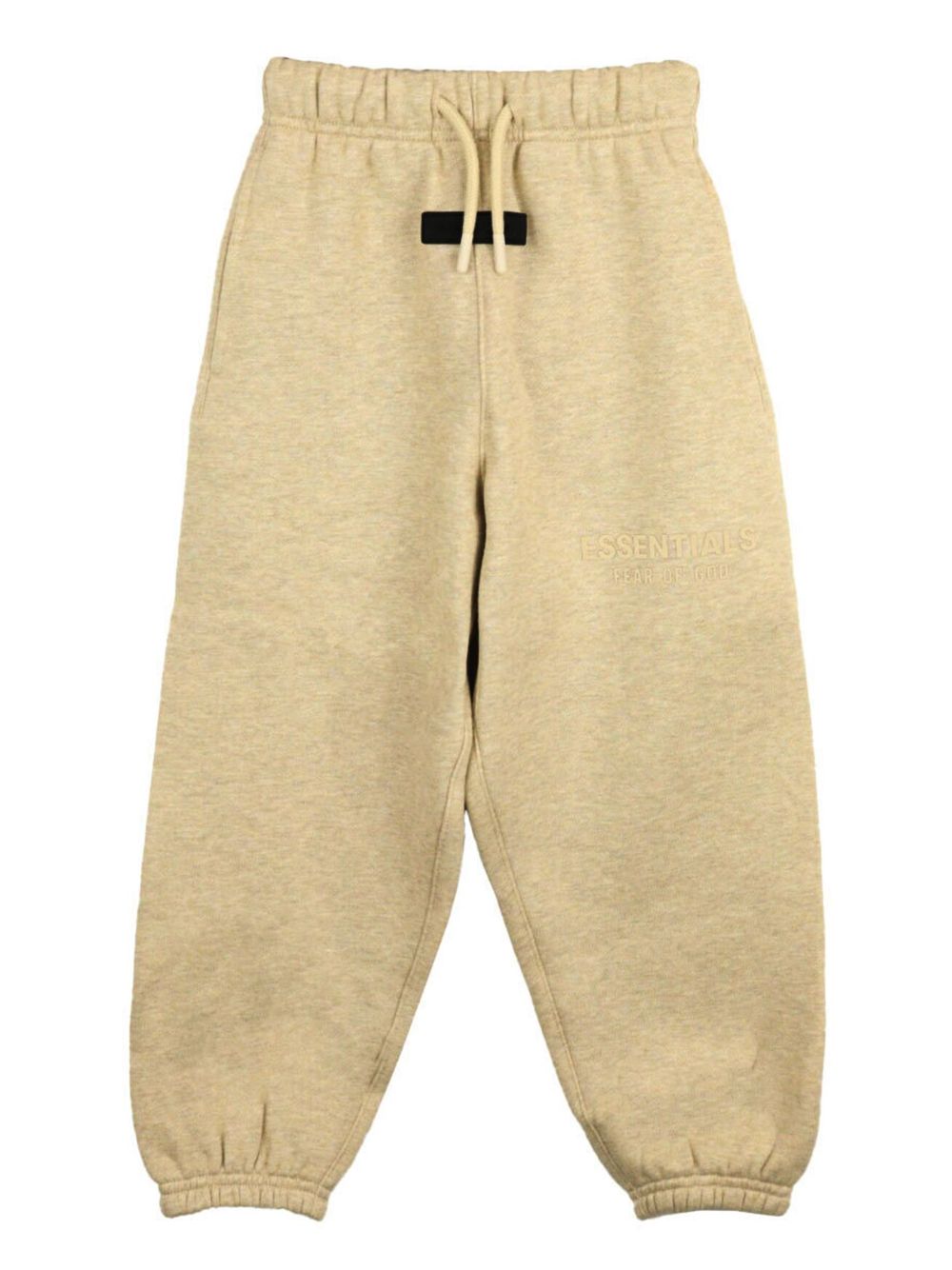 FEAR OF GOD ESSENTIALS KIDS Essentials logo印花运动裤 - 中性色