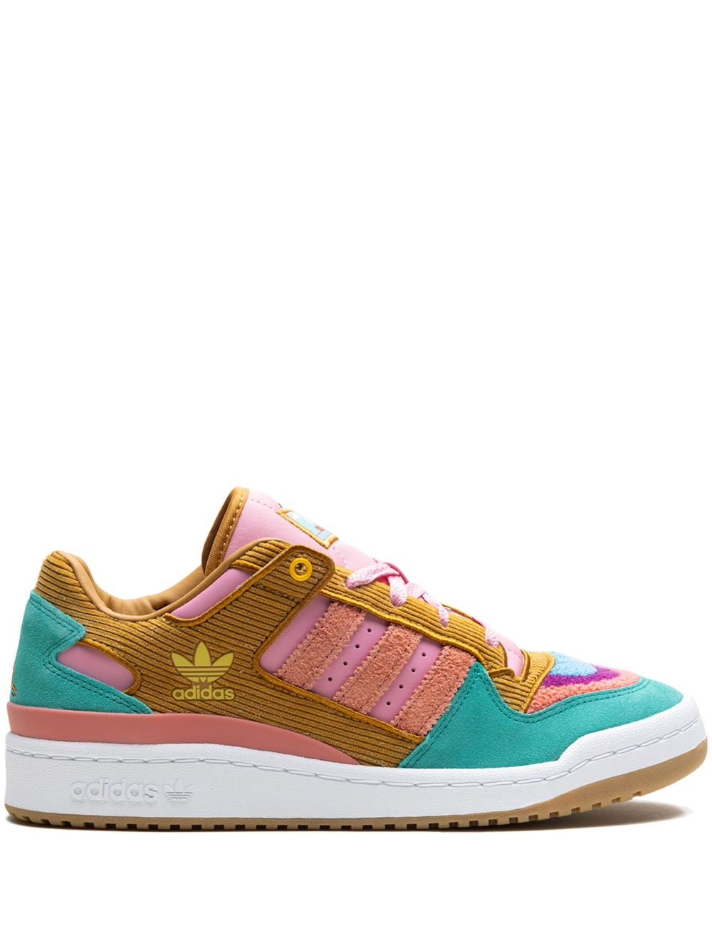adidas Forum Low CL The Simpsons - Living Room 运动鞋 - 粉色