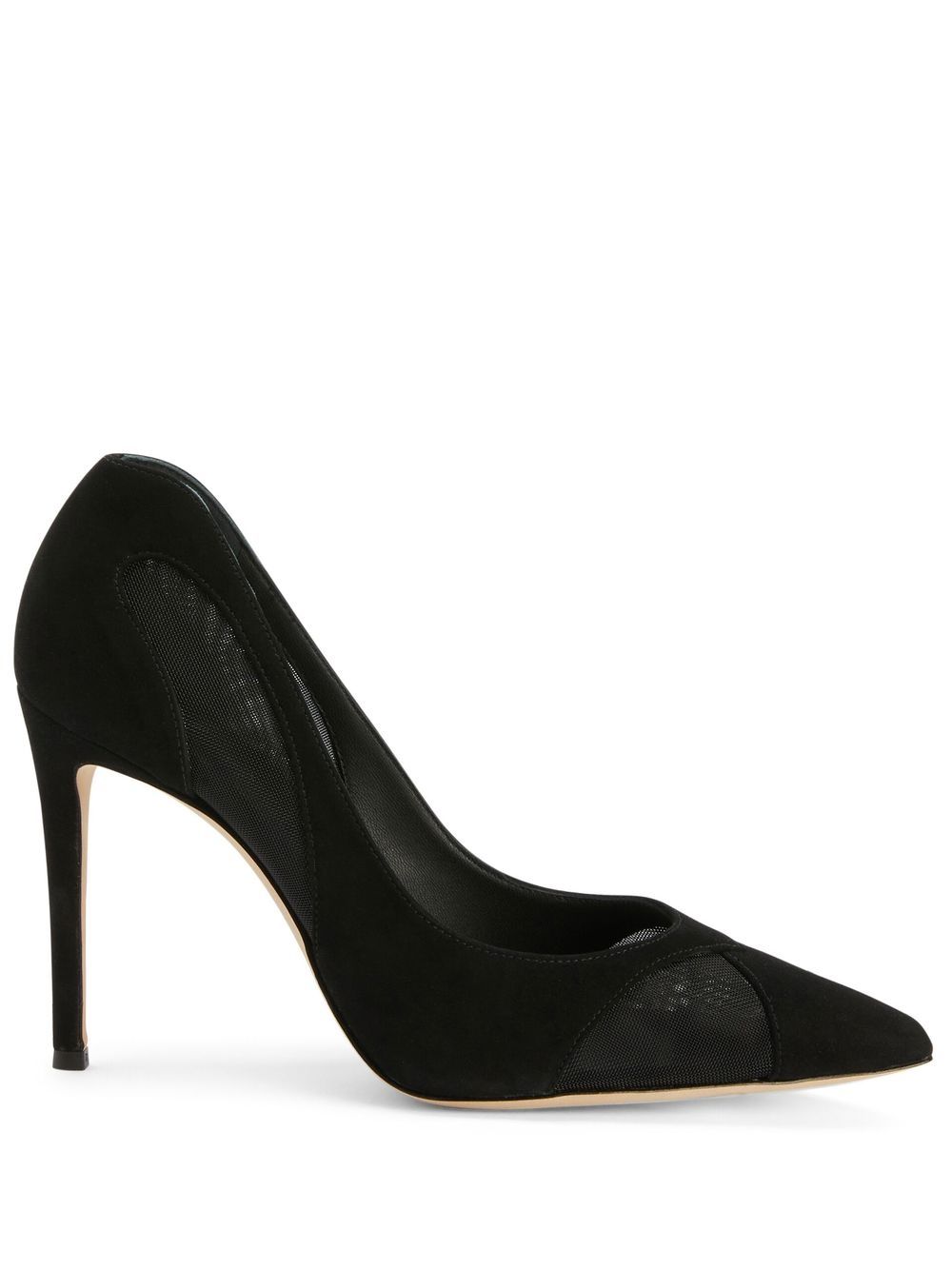 Giuseppe Zanotti Anna 尖头高跟鞋 - 黑色