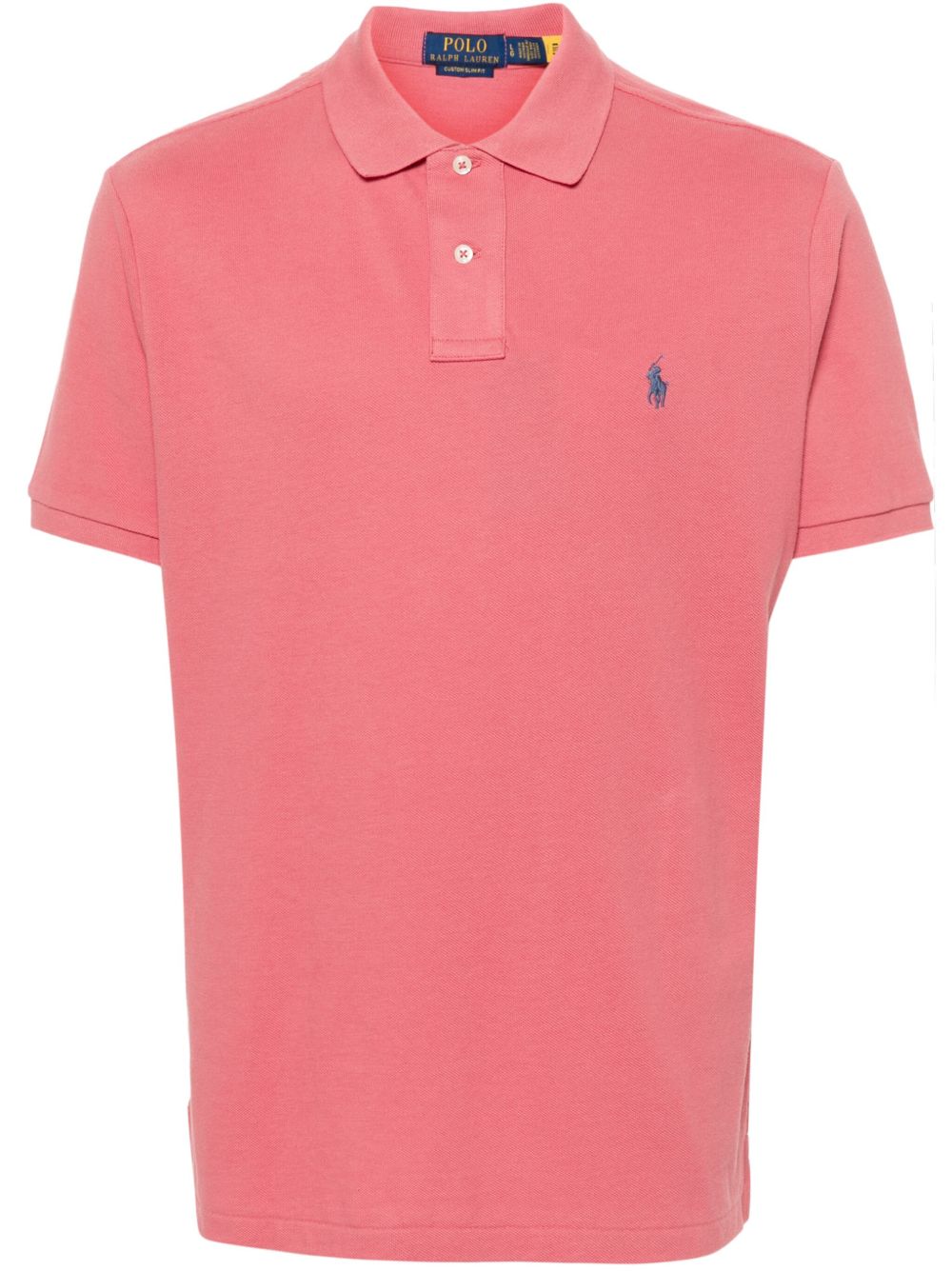 Polo Ralph Lauren Polo Pony 图案polo衫 - 粉色
